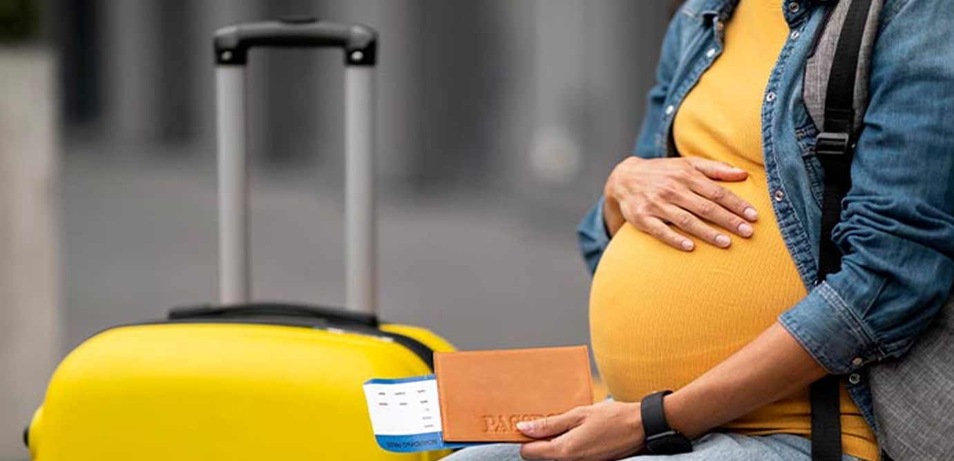 قوانین پرواز برای زنان باردار