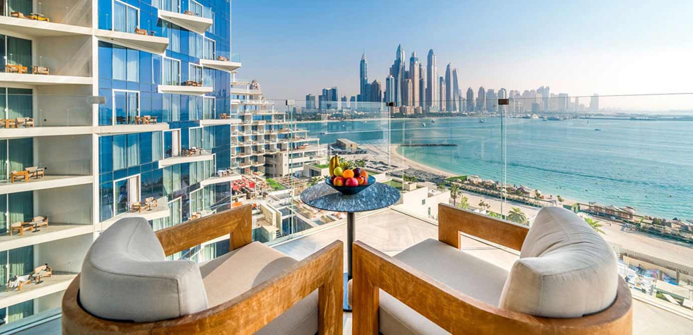 کدام هتل‌ها در دبی بیشترین قیمت را دارند؟